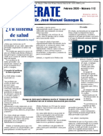 Boletin Mensual Dr. Jose Manuel Guasque