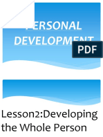 Developing The Whole Person