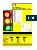 Spesifikasi Traffic Light 20cm 3 Aspek PDF