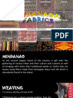 Mindanaoan Fabrics
