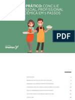 PDF - Guia Prático Concilie Vida Pessoal, Profissional e Acadêmica em 5 Passos