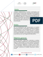 Mision, Visión y Objetivo Cai PDF