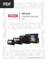 Installation and Instruction Manual For Simrad NSS Evo3