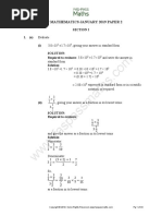 CSEC Math SBA Guide & Structure | PDF | Data | Teaching Mathematics