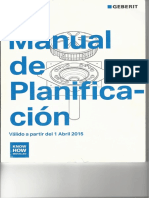 Geberit Manual de Planificacion PT 1 PDF