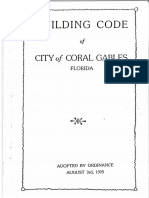 1925 Building Code of City of Coral Gables PDF