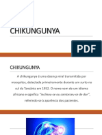 Chikungunya: doença viral transmitida por mosquitos