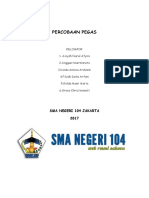 Percobaan Pegas