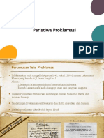 Peristiwa Proklamasi