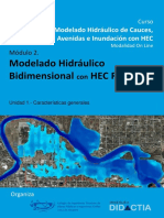 Unidad 1. Caracteristicas Generales Hec RAS