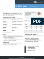 Ficha PLASMA MINORFRACT 40mm PDF
