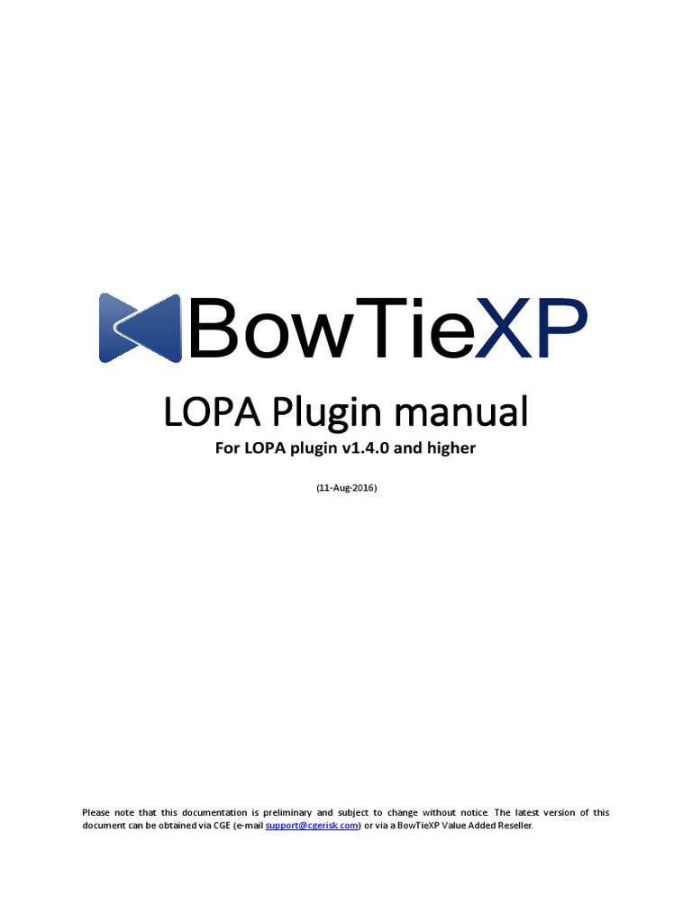 4 Bowtiexp Lopa Plugin Plug In Computing Software