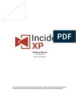 IncidentXP Software Manual - For Release 9.2
