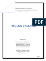 Trabajo Titulo de Valores Acciones Cambiarías, Prescripciones