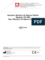 Monitor de Signos Vitales