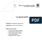 La abuela grillo analiza el maltrato a grupos étnicos