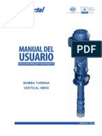 Manual Linea-2 13 Bomba Turbina Vertical HMSS (03-2015) PDF