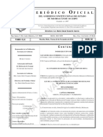 Decreto 341, Ley de La Comisión Estatal de Los Derechos Humanos de Michoacán de Ocampo PDF