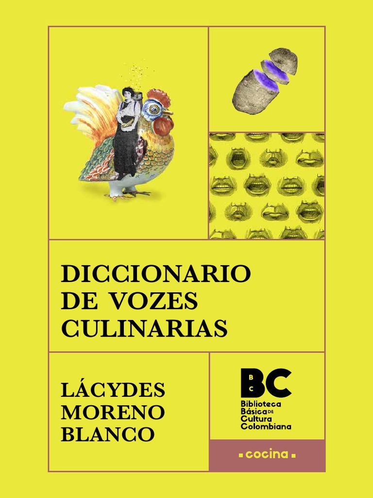 BBCC Libro PDF 46 Diccionario de Vozes Culinarias PDF, PDF, Panes