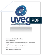 Creación de Modelos Uveg