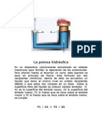 Aplicaciones de Los Principios Pascal y de Arquímedes