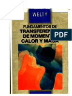 Fundamentos de Tranferencia De Momento, Calor Y Masa - Welty.pdf