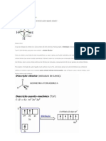 Hibridação de orbitais atômicos e geometria molecular