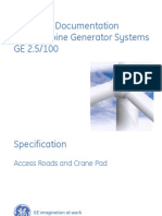 Technical Documentation Wind Turbine Generator Systems GE 2.5/100