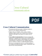 Cross Cultural Communication: Understanding Nonverbal Cues