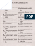 2da EE Circuitos Electrónicos II 