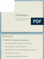 Presentacioìn Del Curso de Dinaìmica-1 - 1-1042