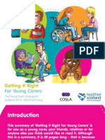 Getting It Right for Young Carers, Summary