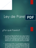 Ley Del Pareto