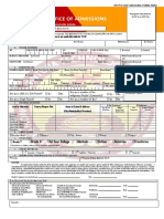 FORM - APPLICATION - Revised Based On QA PDF