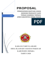 PROPOSAL Karang Taruna