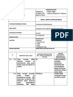 Hasil Audit Lapangan (Praktik) AMI