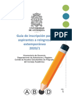 Guía Reingresos Extemporaneos 20201v2 PDF