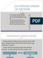 Pengaruh Perang Dingin Di Vietnam Utara Dan Selatan