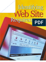 Identifying Website Requirements