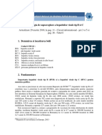 Metodologia de Supraveghere A Hepatitelor Virale Tip B Si C - Actualizare 29.03.2018 PDF