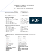 Struktur Organisasi PKM Baregbeg