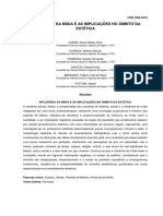 Artigo_Infl. Da Mídia e as Implicações No Ambito Da Estética- MAYRA PDF 1