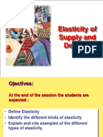 Understand key concepts of elasticity