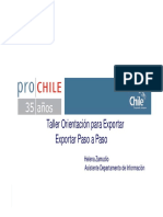 Como Exportar Paso A Paso PDF