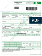 Actualización RUT individuo Nariño