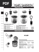 Types of Drain Outlet Connections | PDF