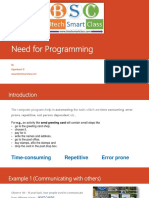 001 Need for Programming.ppsx
