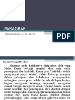 Pertemuan Ke 11 - 12 (PARAGRAF)