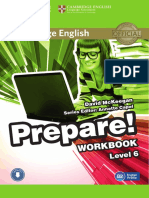 Cambridge English Prepare Level 6 Workbo PDF