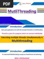 Java Multithreading